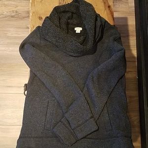 Cowl Neck Sweatshirt